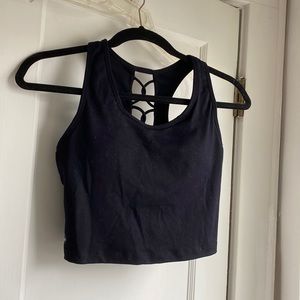 Senita work out crop top in size Small
